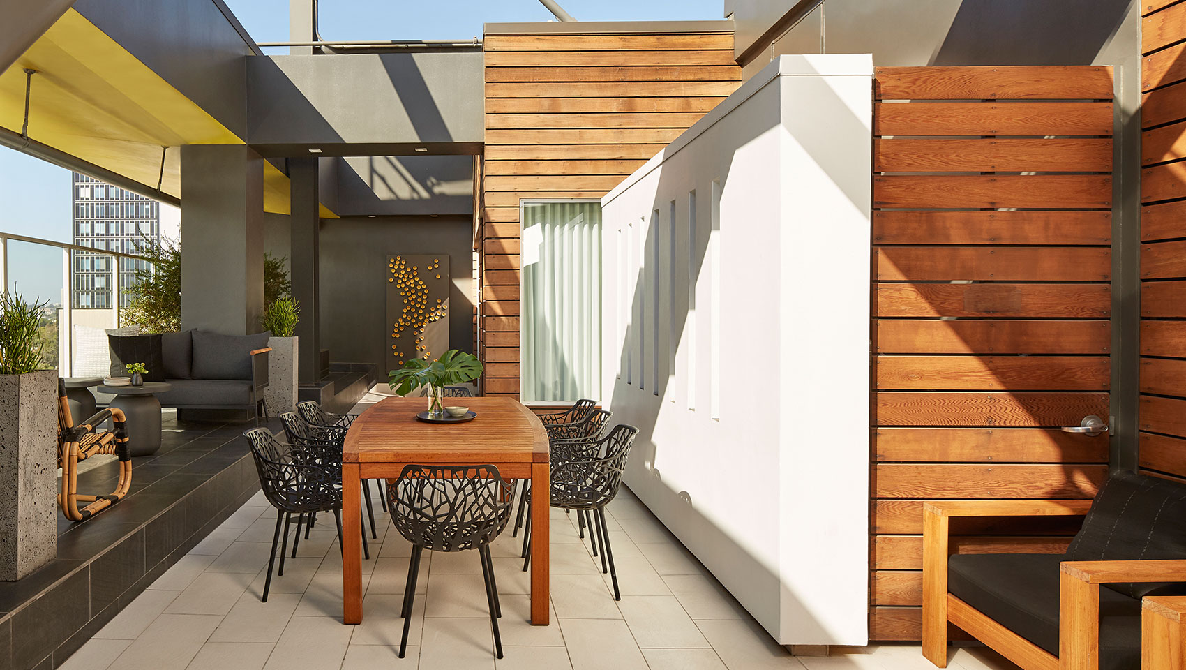 Wilshire Penthouse Terrace