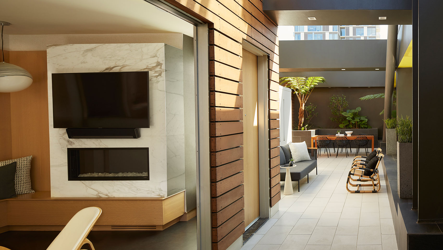 Wilshire Penthouse East