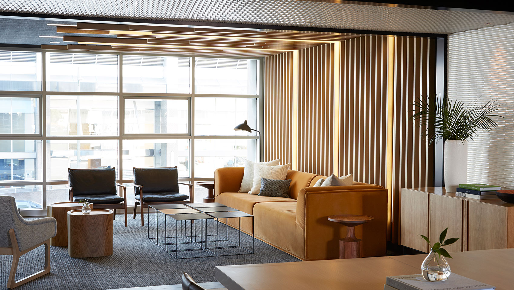 Seating Area in Etage lounge at Kimpton Hotel Wilshire