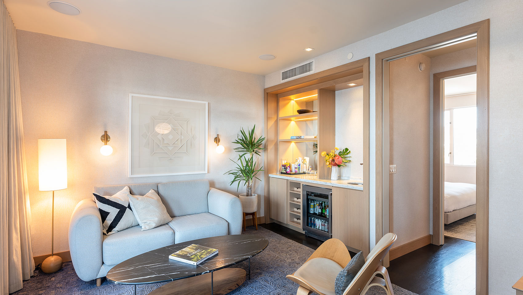Penthouse Suite Living Area