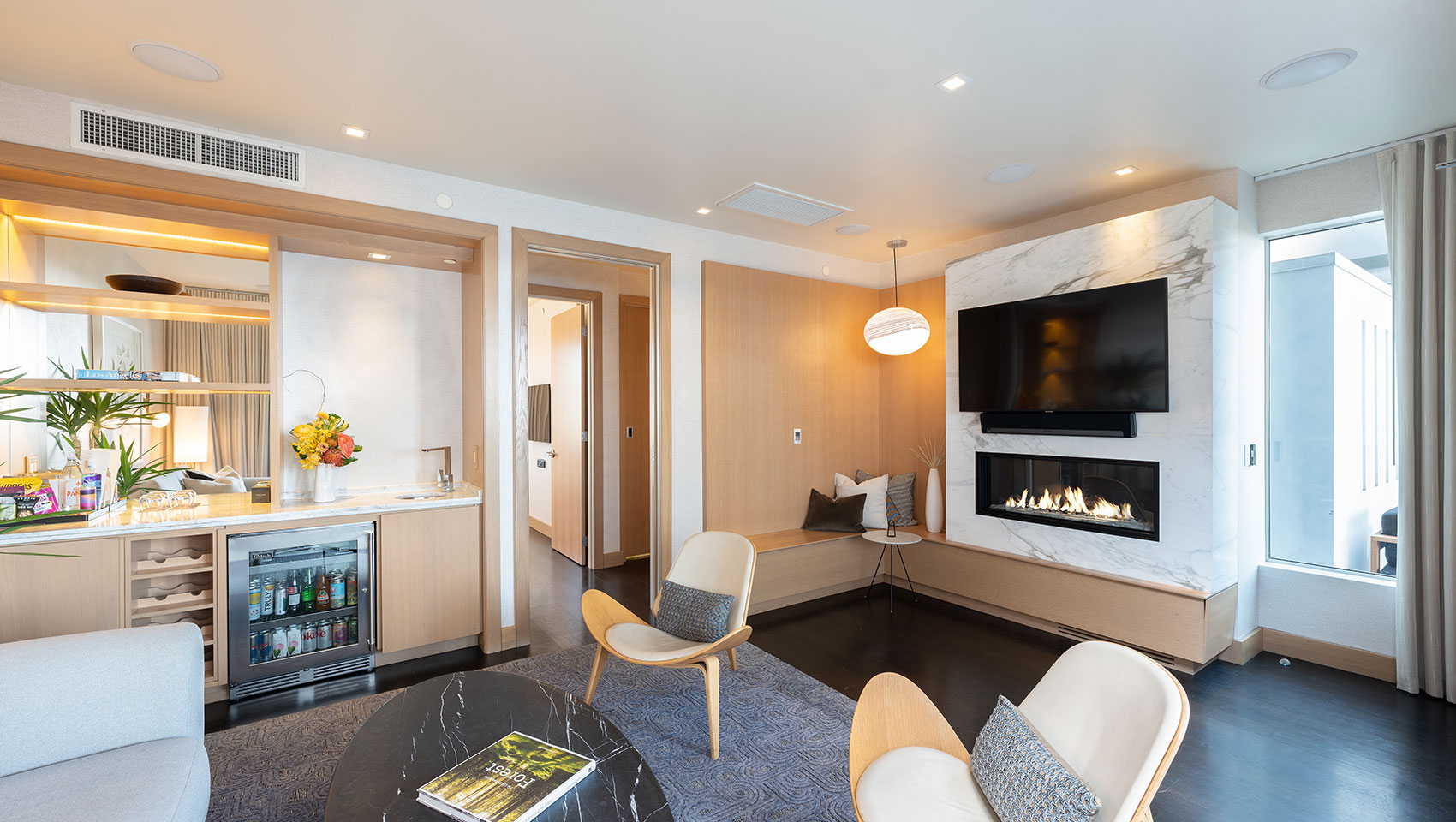 Penthouse Suite Living Area