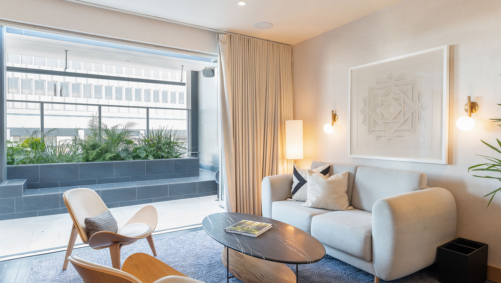 Penthouse Suite Living Area