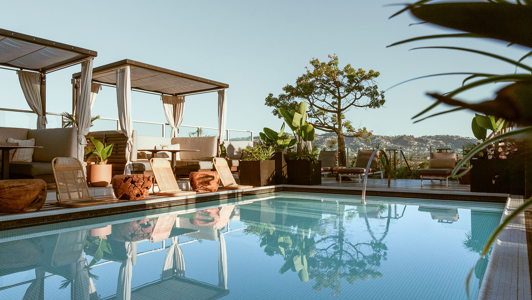 hotel wilshire rooftop pool